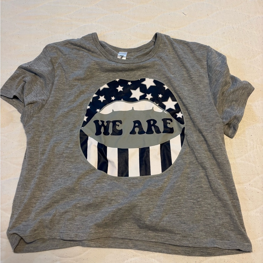 Gray Penn State “We Are” Tee